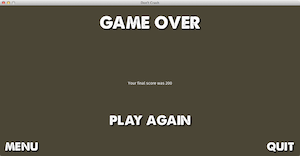 game over screenshot