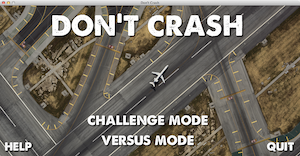 main menu screenshot